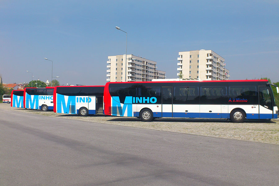 Autocarro Viação Minho