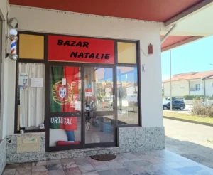 Bazar Natalie, Praia D'Amorosa, Chafé, Portugal Norte.