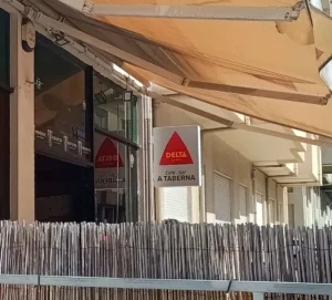 Café e Bar A Taberna, Amorosa, Chafé