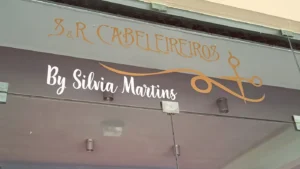 SR Cabelereiros, Praia da Amorosa, norte de Portugal.