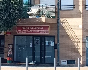 Talho da Capela, Praia D'Amorosa, Chafé
