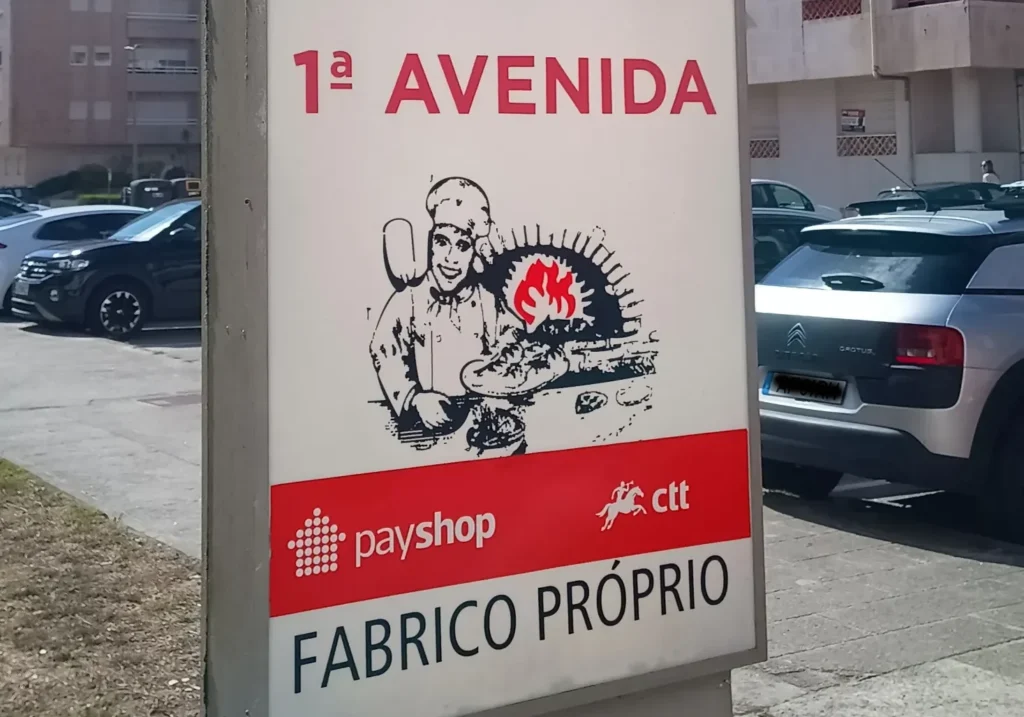 Ponto CTT, Payshop, Praia da Amorosa, Chafé, Viana do Castelo, Portugal.
